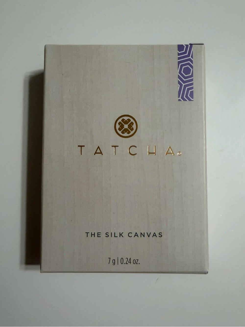 NIB Tatcha Silk Canvas Primer